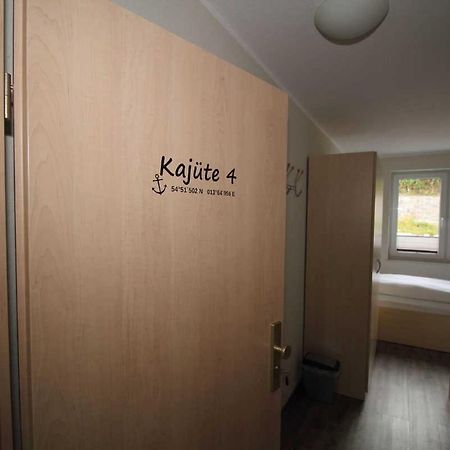 Apartamento Kutterfisch Kajüten direkt im Stadthafen Sassnitz Exterior foto