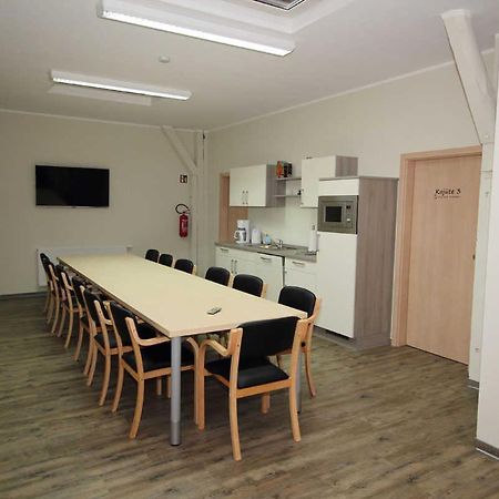 Apartamento Kutterfisch Kajüten direkt im Stadthafen Sassnitz Exterior foto