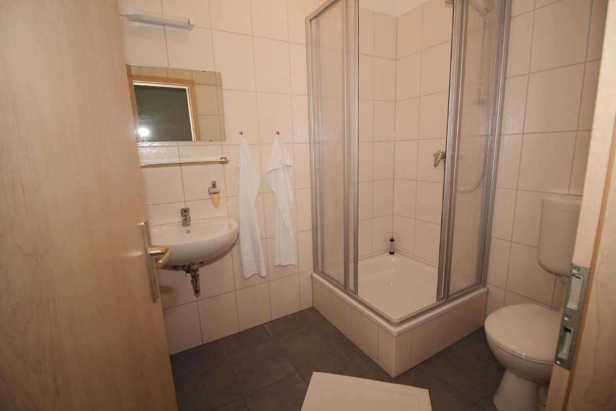 Apartamento Kutterfisch Kajüten direkt im Stadthafen Sassnitz Exterior foto