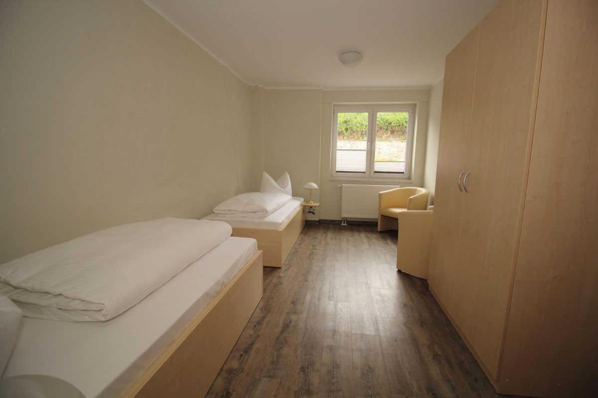 Apartamento Kutterfisch Kajüten direkt im Stadthafen Sassnitz Exterior foto