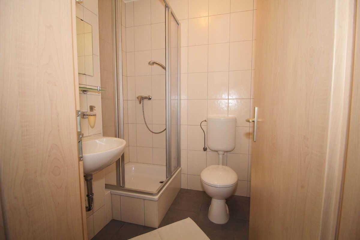 Apartamento Kutterfisch Kajüten direkt im Stadthafen Sassnitz Exterior foto