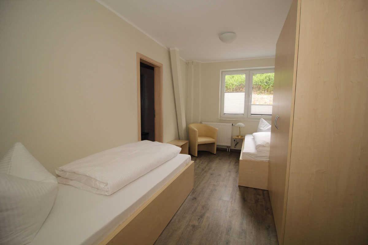 Apartamento Kutterfisch Kajüten direkt im Stadthafen Sassnitz Exterior foto
