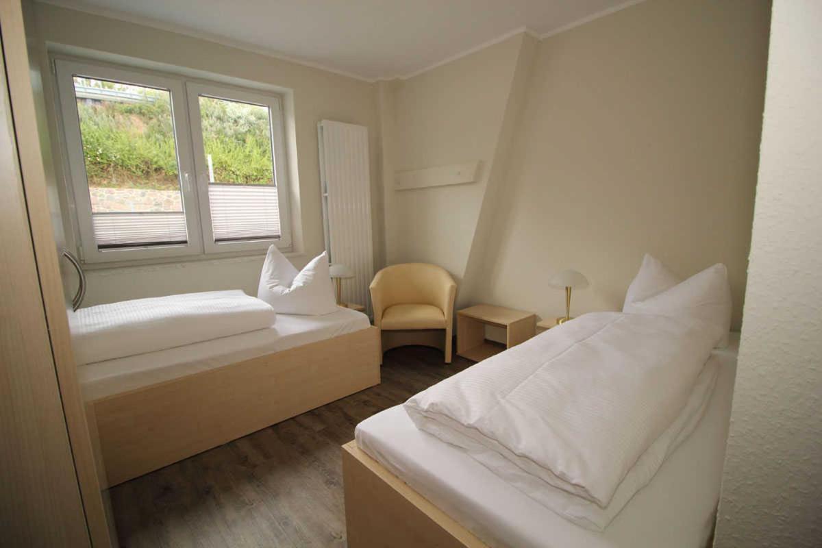 Apartamento Kutterfisch Kajüten direkt im Stadthafen Sassnitz Exterior foto